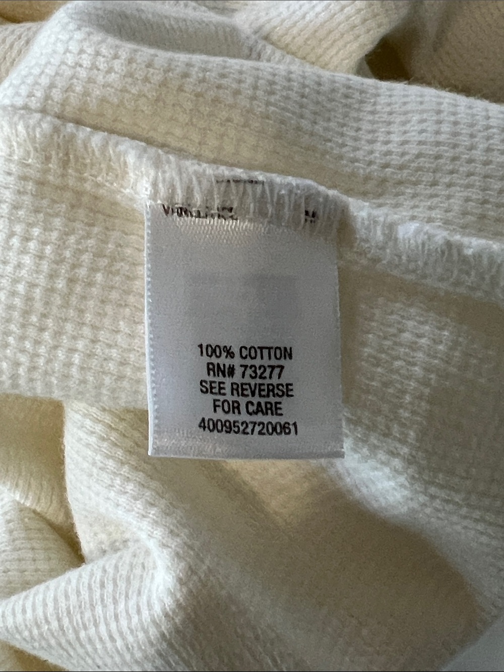 Sonoma Thermal Crew Neck Long Sleeve Shirts- Bundle of 3 (Off-White/Gray/Cream - Picture 6 of 13